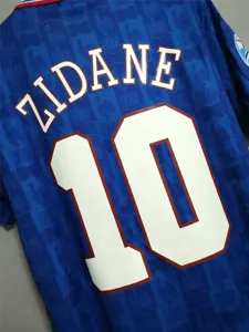 1996 France home blue 1