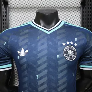 World Cup FIFA 2026 Germany Mens Away Kit Player Version Shirt Football AAAAJersey Supply Yupoo 2