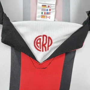 99-00 River Plate Home Retro Kit Vintage Shirt AAAAJersey Supplier Yupoo 5