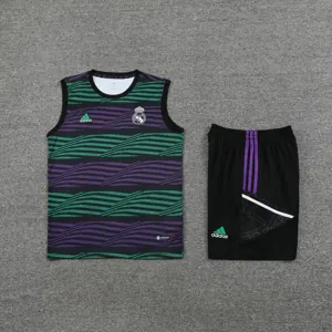 23-24 Real Madrid Training Vest Kit S-XXL Soccer Jerseys 2