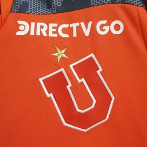 22-23 University of Chile orange training suit 7