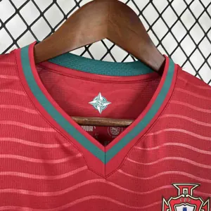Women 2026 World Cup Portugal Home Kit Soccer T-Shirt AAAAJersey Supply Yupoo 4