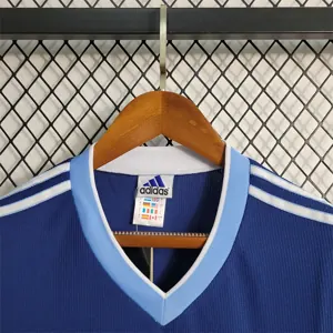 1998 Retro Argentina away size S-XXL Soccer Jersey 10