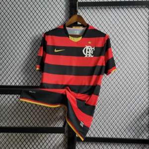 08-09 Retro Flamengo Home S-XXL 7