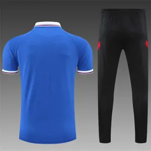 Barcelona Polo bluered 3