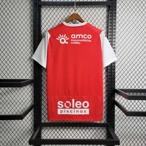 23-24 Braga Home S-XXL Soccer Jersey 8
