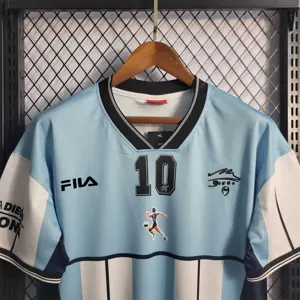 2001 Argentina Maradona #10 Commemorative Edition 8