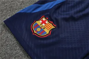 22-23 Barcelona training suit yellow 5