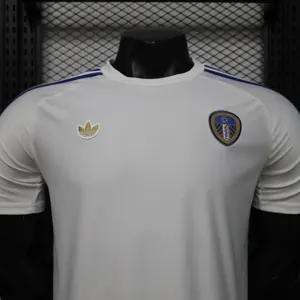 26-27 Leeds United Mens Retro Style Football T-Shirt Apparels AAAAJersey Supply Yupoo 5
