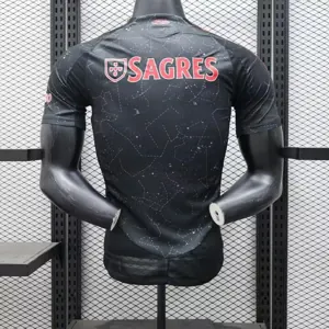 24-25 Benfica Away Kit Player Version Shirt Soccer AAAAJersey Yupoo 2