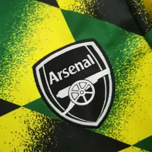 22-23 Arsenal yellow training suit 1
