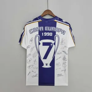 97-98 Real Madrid Champions League 7 Champions Commemorative Edition 4