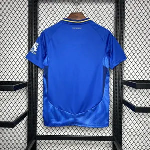 24-25 Leicester City Home Kit Football Uniforms Sport AAAAJersey Yupoo 5
