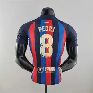 22-23 Barcelona home player version 10