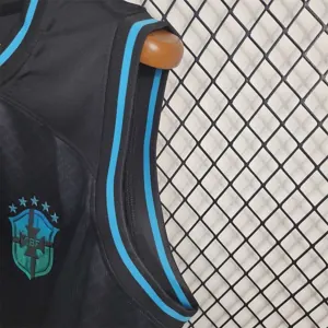2023 Brazil Tank Top Black Concept 3