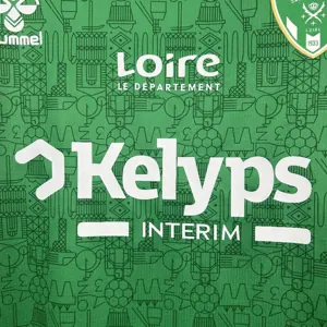 25-26 Saint Etienne Home Kit Football T-Shirt Sport AAAAJersey Supplier Yupoo 3