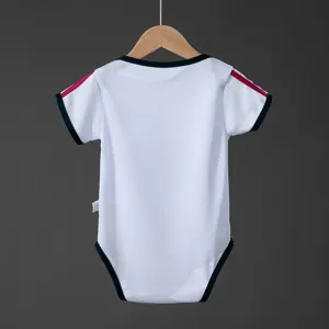26-27 Real Madrid Home Kit Baby Onesie Jersey Yupoo 2 1