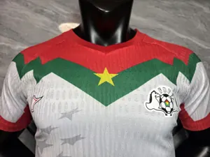 2025 Burkina Faso Away Kit Player Version Soccer T-Shirt AAAAJersey Supply Yupoo 2