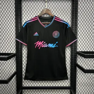 24-25 Inter Miami Special Edition Black Kit Football Uniform AAAAJerseys Dropshipping Yupoo 1