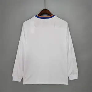 21-22 Real Madrid home long sleeve 20