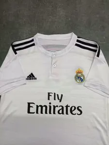 14-15 Real Madrid Kids Retro Home Kit Cheap Jerseys Yupoo 8