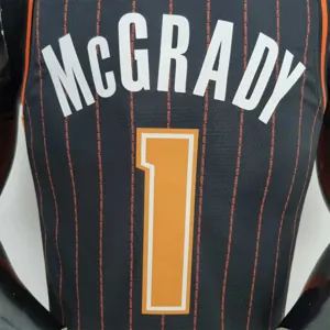 2022 McGrady #1 Orlando Magic City Edition NBA Jersey 1