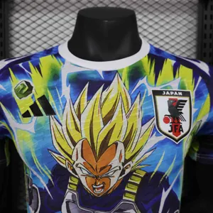2024 Japan Super Saiyan Vegeta Special Edition Player Version Shirt AAAAJersey Supplier Yupoo 1