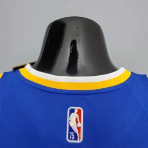 75th Anniversary THOMPSON#11 Warriors Blue 7