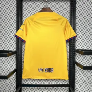 24-25 Barcelona Yellow Special Shirt Soccer Uniforms Soccer AAAAJersey Yupoo 3