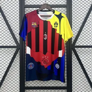 25-26 Ibrahimovic Career Special Edition Kit Football T-Shirt AAAAJersey Wholesale Yupoo