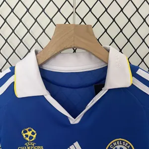 08-09 Chelsea Home Champions League Retro Kid Kits Youth Apparels AAAAJersey Wholesale Yupoo 7