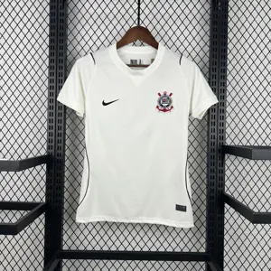 26-27 Corinthians Womens Home Kit Soccer T-Shirt AAAAJersey Supplier Yupoo 9