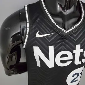 2021 ALDRIDGE#21 Brooklyn Nets Bonus Edition Black 6