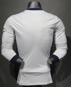 12-13 Real Madrid Home Retro Kit Vintage Player Version Long Sleeve Shirt AAAAJersey Dropship Y 4