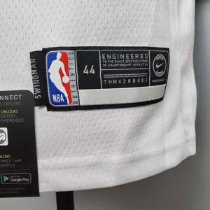 New Bryant #8 Lakers white 1