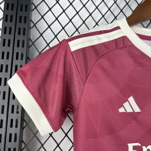 26-27 Real Madrid Away Kid Kits Soccer Youth Apparels AAAAJersey Wholesale Yupoo 6 1