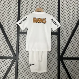 11-12 Santos Home Retro Kids Kit Size-16-28 Soccer Jersey Yupoo 12