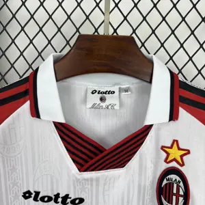 97-98 AC Milan Copa Centenario do Belo Horizonte Away Retro Kit Vintage Shirt AAAAJersey Yupoo 1