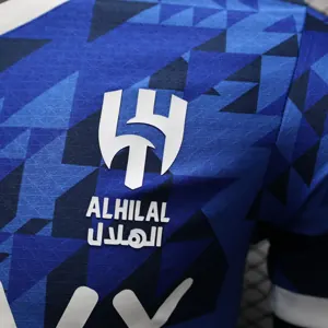 24-25 Al-Hilal Saudi Home Kit Player Version Shirt Soccer AAAAJersey Yupoo 3
