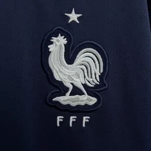 2014 France Home Retro Long Sleeve Kit Vintage Shirt AAAAJersey Wholesale Yupoo 6