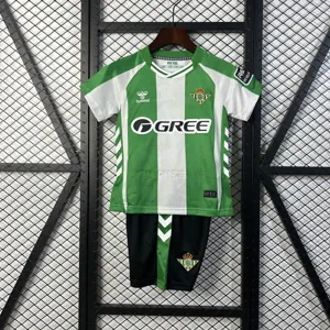 25-26 Real Betis Special Edition Kid Kits Youth Apparels AAAAJersey Wholesale Yupoo