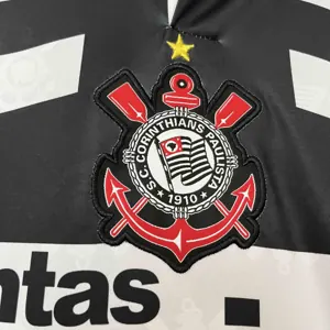 95-96 Corinthians Away Retro Kit Football AAAAJersey Yupoo 5