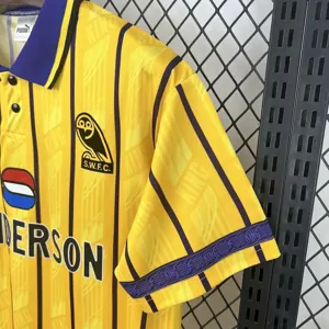 95-96 Sheffield Wednesday Away Retro Kit Vintage Shirt AAAAJersey Wholesale Yupoo 3