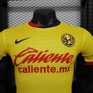24-25 Club America Home Kit Player Version Shirt Football AAAAJersey Supplier 6