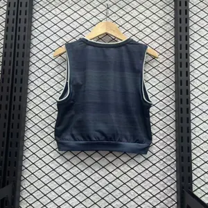 25-26 Real Madrid Away Women Yoga Vest Kit Soccer T-Shirt AAAAJersey Supply Yupoo 1