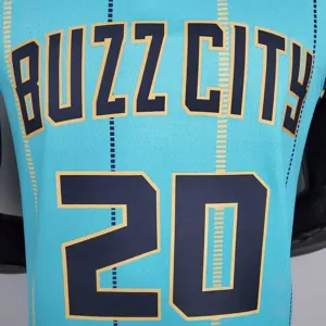 New Hornets HAYWARO#20 Green 4