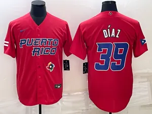 Puerto Rico 2023 World Cup Baseball Jerseys 12