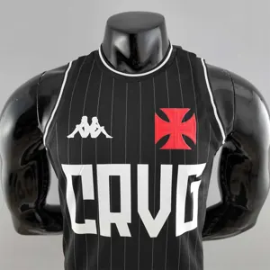 Vasco da Gama Basketball Jersey Black 3