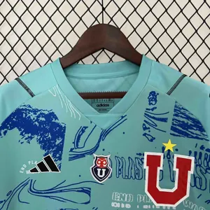24-25 University of Chile Goalkeeper Green Kit Football Uniform AAAAJerseys Dropshipping Yupoo 2