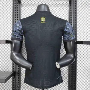 2025 Brazil Christ The Redeemer Special Edition Kit Player Version Shirt AAAAJersey Wholesale Y 1